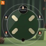 ترازو هوشمند هایلو مدل Smart Body Fat Scale CM01 - Image 4