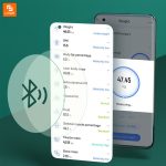 ترازو هوشمند هایلو مدل Smart Body Fat Scale CM01 - Image 5