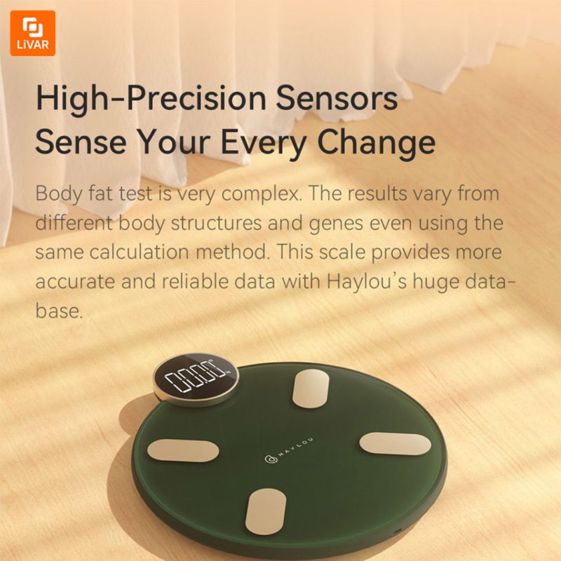ترازو هوشمند هایلو مدل Smart Body Fat Scale CM01 - Image 6