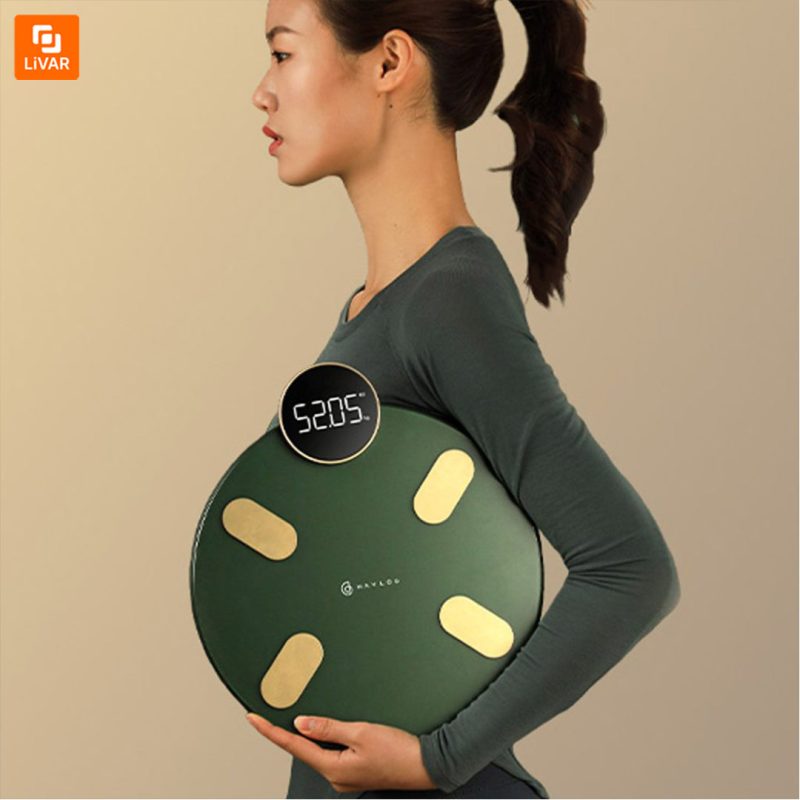 ترازو هوشمند هایلو مدل Smart Body Fat Scale CM01 - Image 10