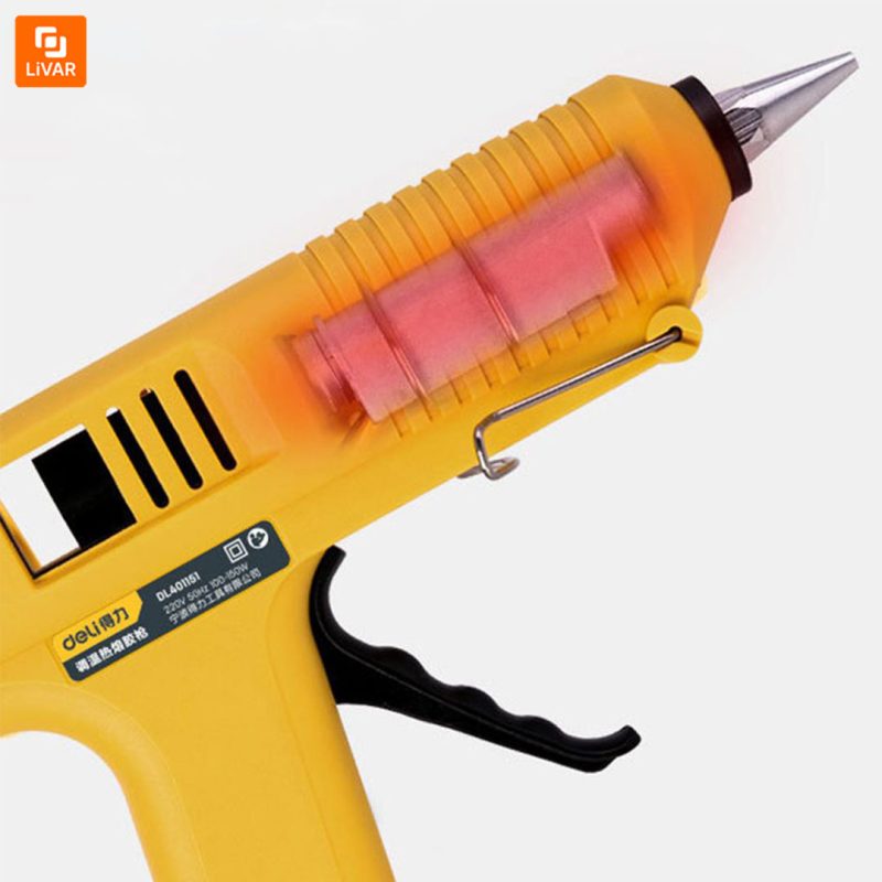 دستگاه چسب حرارتی  DELI - Image 3