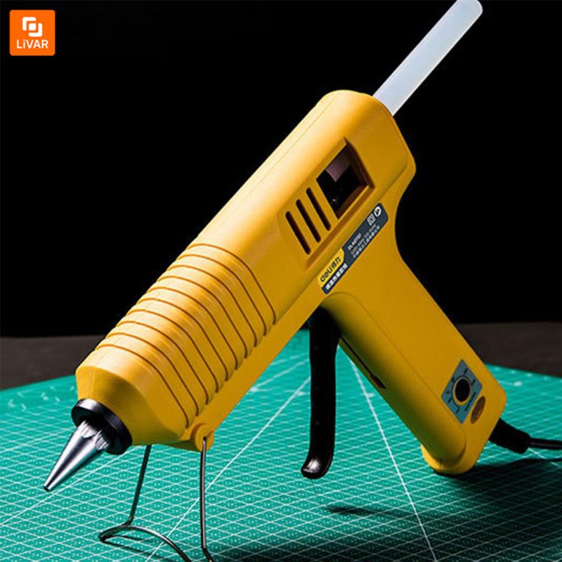 دستگاه چسب حرارتی  DELI - Image 4