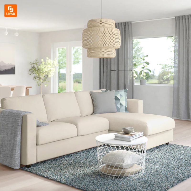 مبل راحتی 3 نفره IKEA - Image 7