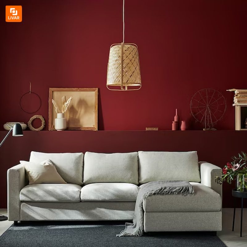 مبل راحتی 3 نفره IKEA - Image 6