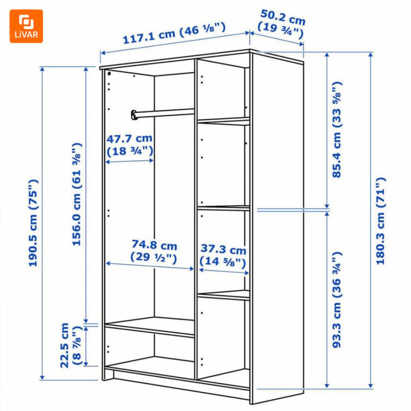 کمد لباس IKEA - Image 10