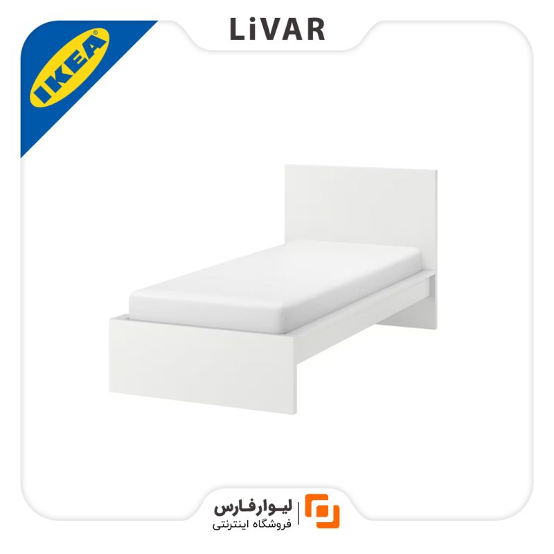 Livarfars IKEA Bed frame MALM 1 تخت خواب IKEA