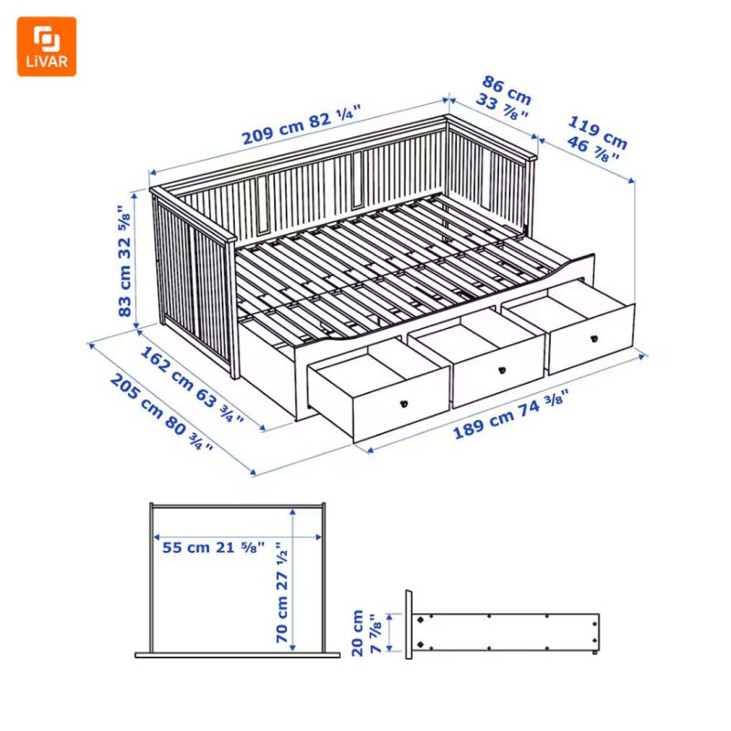 ست مبلمان اتاق خواب IKEA - Image 4