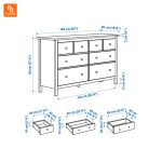ست مبلمان اتاق خواب IKEA - Image 6