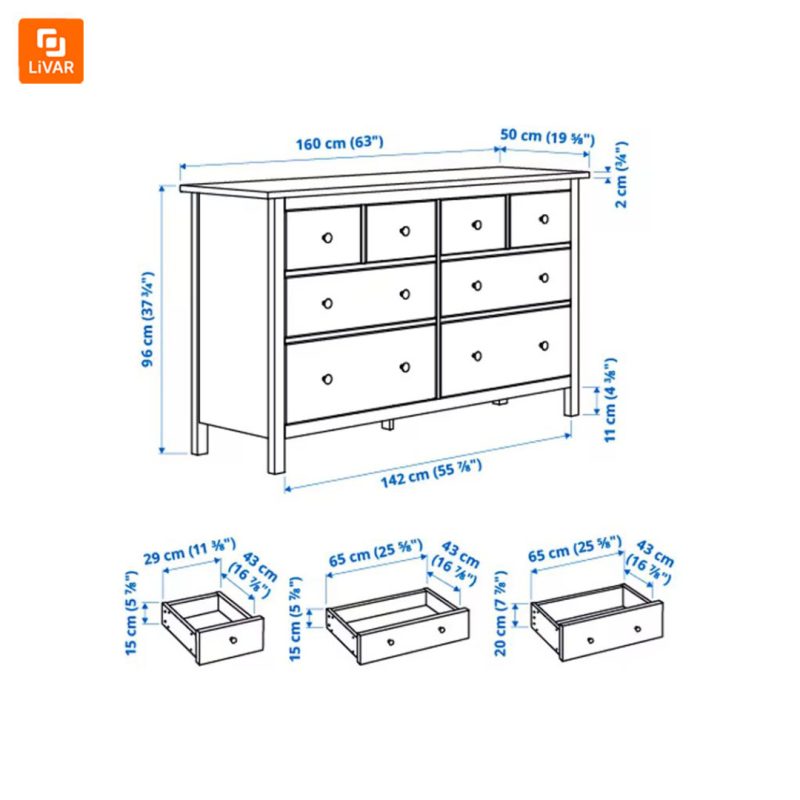 ست مبلمان اتاق خواب IKEA - Image 6