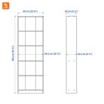 قفسه کتاب IKEA - Image 3