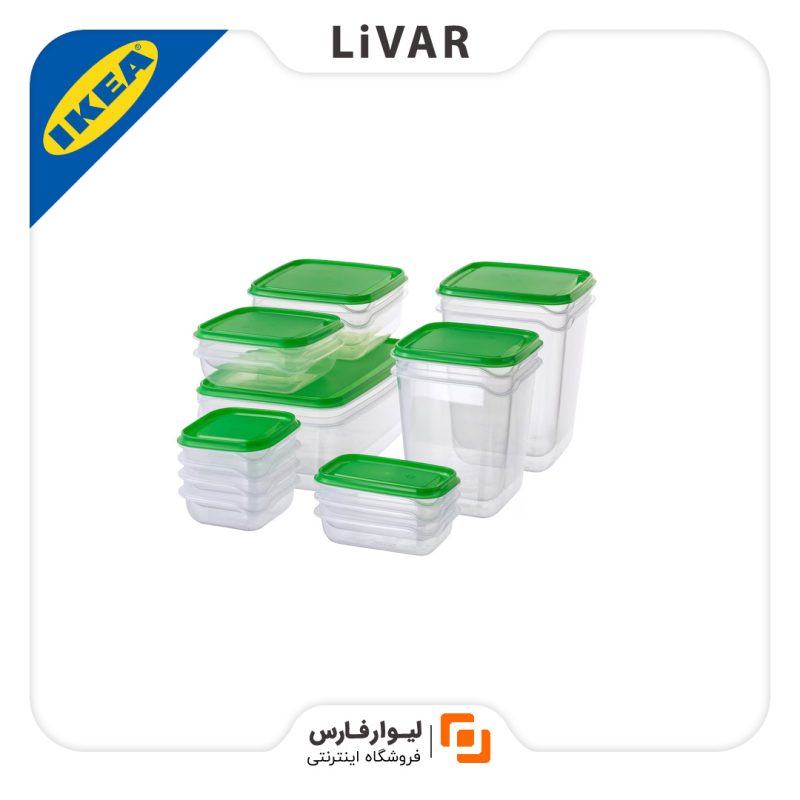 Livarfars IKEA Food container PRUTA1 ظرفهای نگهدارنده غذا IKEA