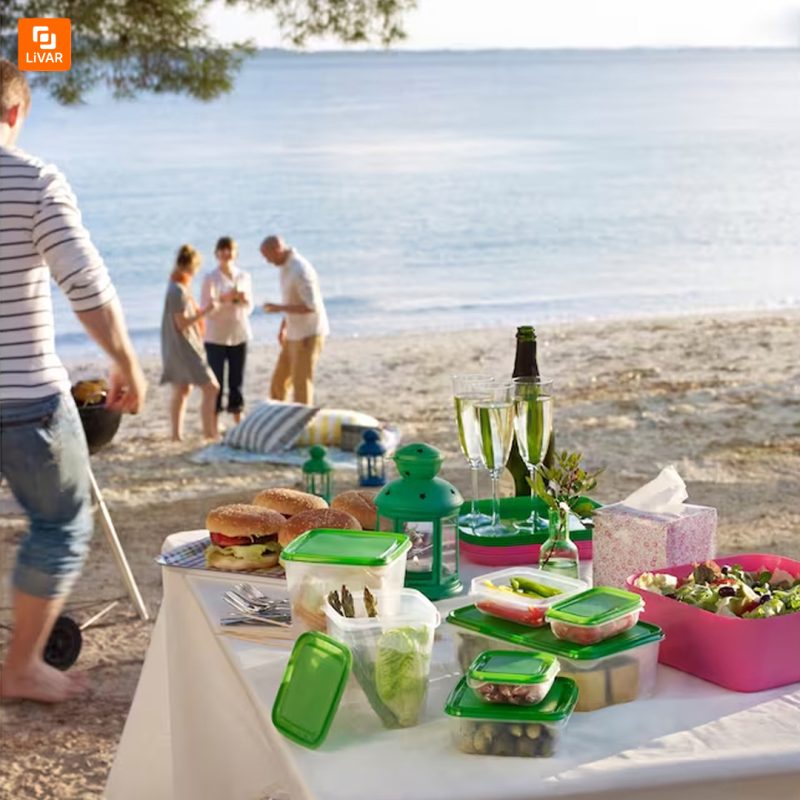 ظرف‌های نگهدارنده غذا IKEA - Image 3