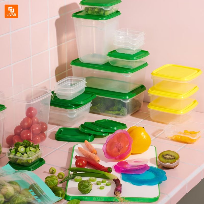 ظرف‌های نگهدارنده غذا IKEA - Image 5
