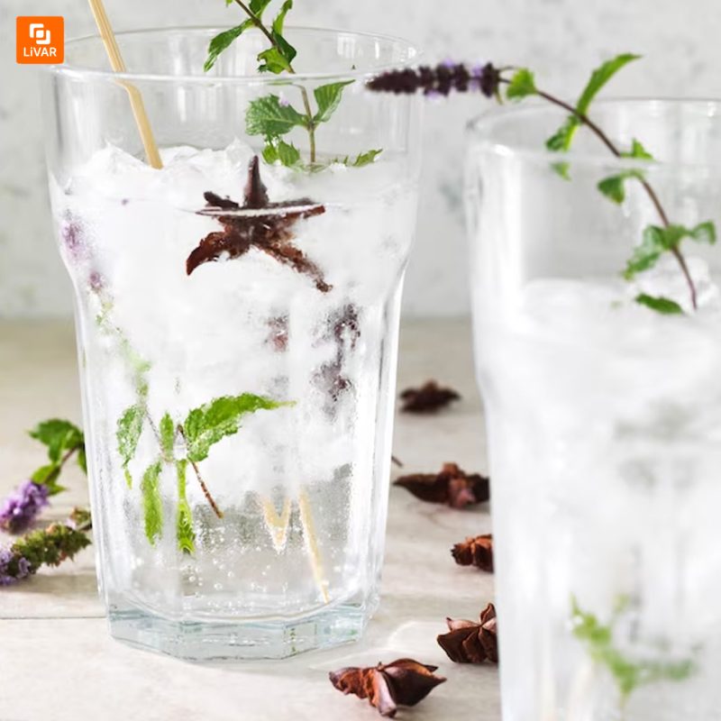 لیوان شیشه‌ای IKEA - Image 3