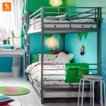 تخت دو طبقه IKEA - Image 4