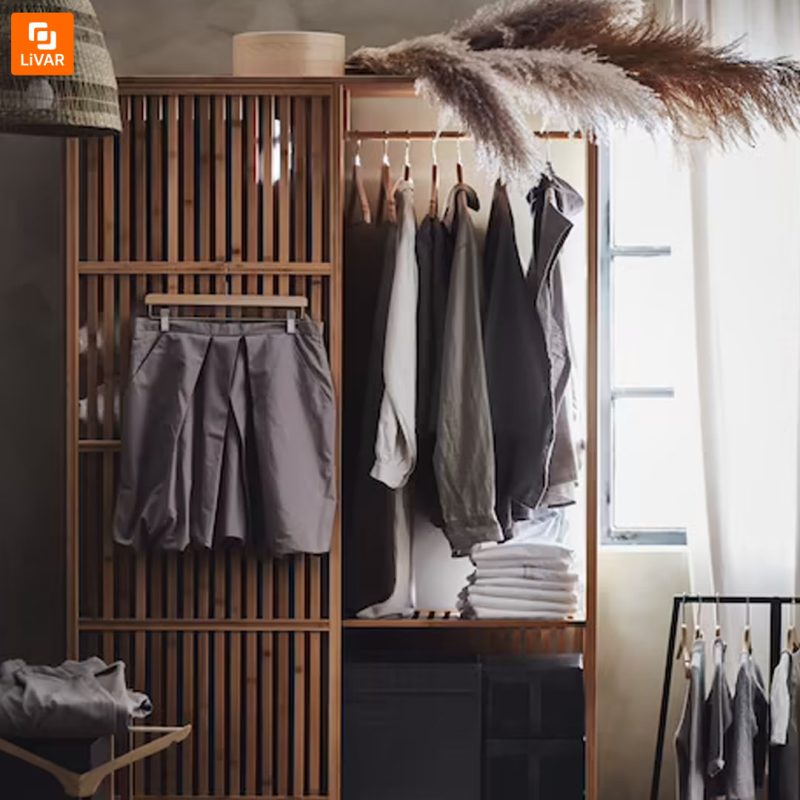 آویز دامن و شلوار IKEA مدل BUMERANG - Image 5