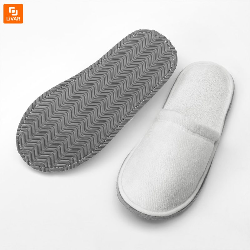 دمپایی حوله‌ای IKEA مدل TASJON - Image 4