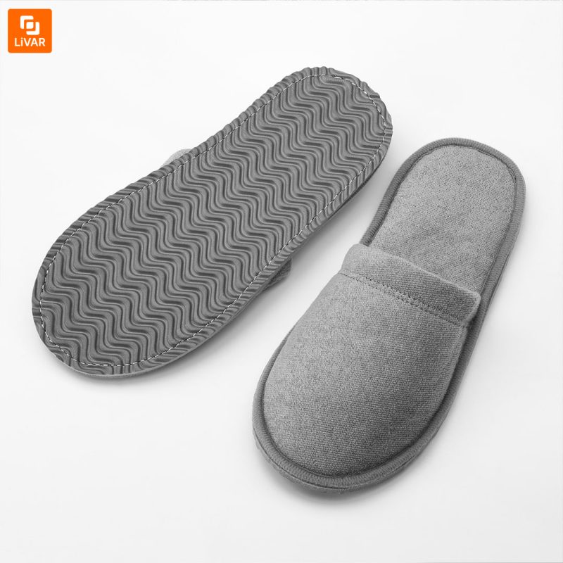 دمپایی حوله‌ای IKEA مدل TASJON - Image 7