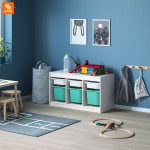 ست جعبه ذخیره‌سازی لوازم IKEA مدل TROFAST - Image 12