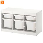 ست جعبه ذخیره‌سازی لوازم IKEA مدل TROFAST - Image 14