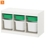 ست جعبه ذخیره‌سازی لوازم IKEA مدل TROFAST - Image 15