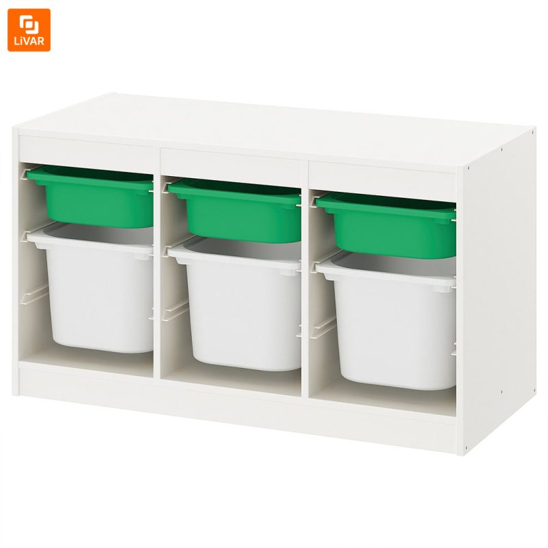 ست جعبه ذخیره‌سازی لوازم IKEA مدل TROFAST - Image 15