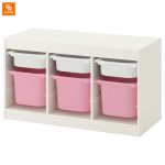 ست جعبه ذخیره‌سازی لوازم IKEA مدل TROFAST - Image 17