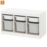 ست جعبه ذخیره‌سازی لوازم IKEA مدل TROFAST - Image 18