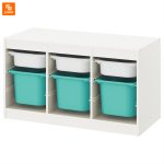 ست جعبه ذخیره‌سازی لوازم IKEA مدل TROFAST - Image 19