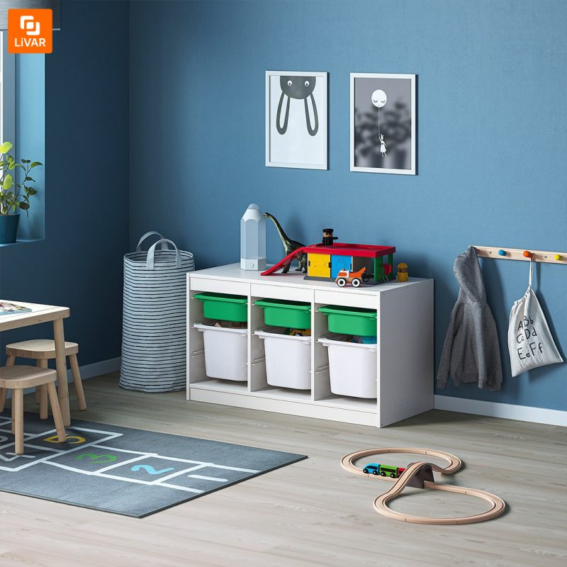 ست جعبه ذخیره‌سازی لوازم IKEA مدل TROFAST - Image 5