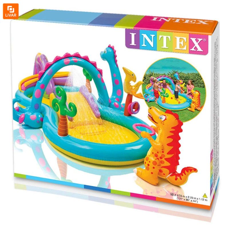 استخر بادی دایناسور INTEX - Image 8