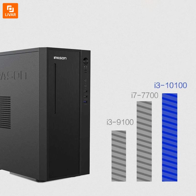 کیس اداری اسمبل شده Ipason - Image 11