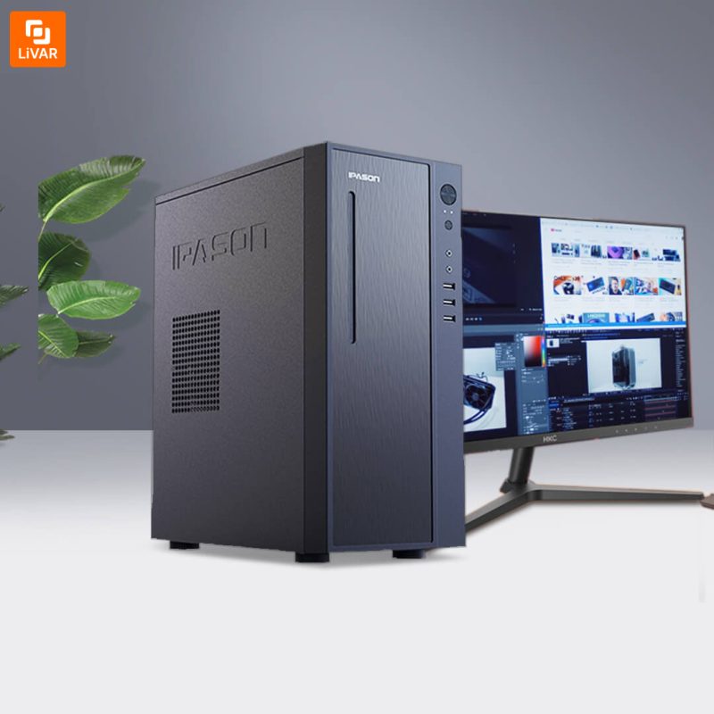 کیس اداری اسمبل شده Ipason - Image 3