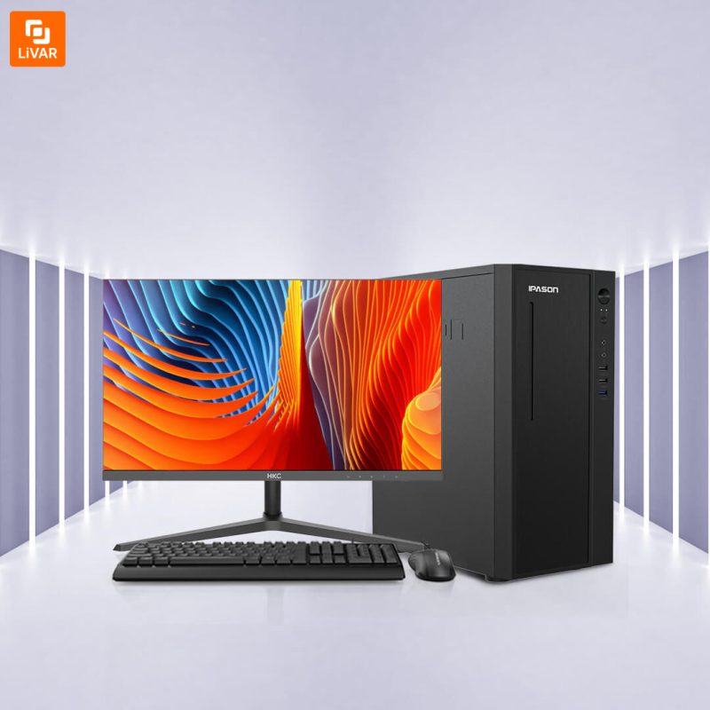 کیس اداری اسمبل شده Ipason - Image 4