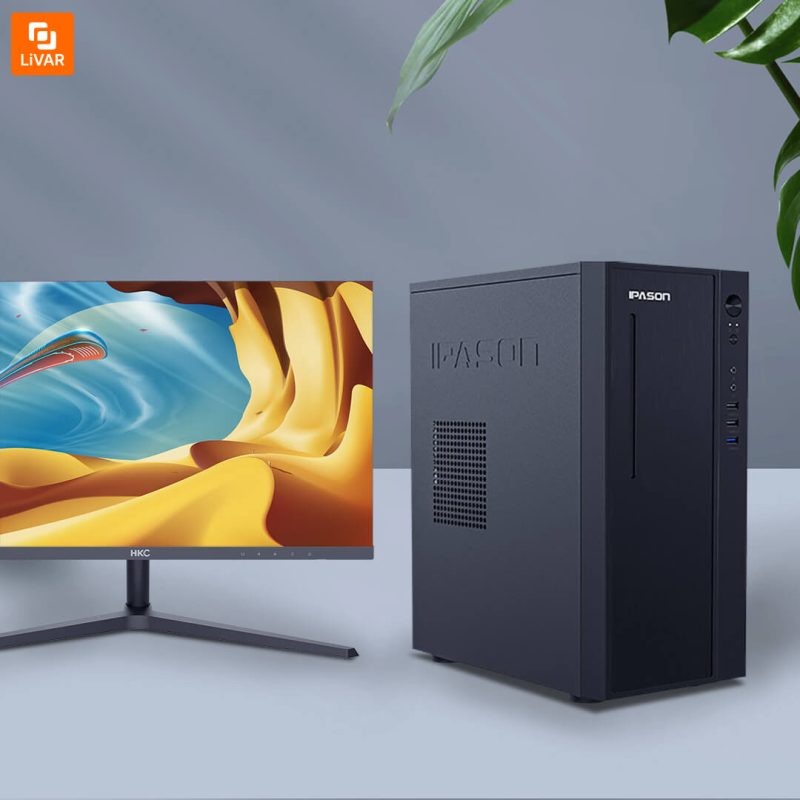 کیس اداری اسمبل شده Ipason - Image 6