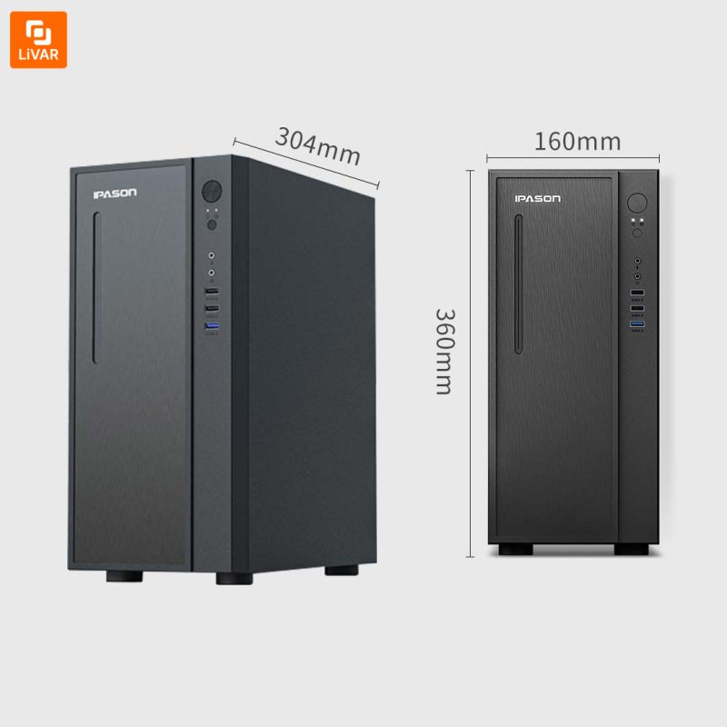 کیس اداری اسمبل شده Ipason - Image 7