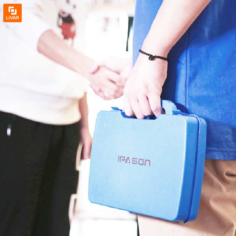 کیس اداری اسمبل شده Ipason - Image 8