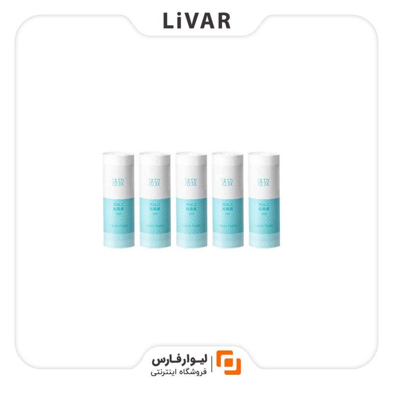 Livarfars Jiezhi garbage bag1 کیسه زباله Jiezhi
