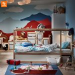 تخت خواب کودک IKEA مدل KURA - Image 5
