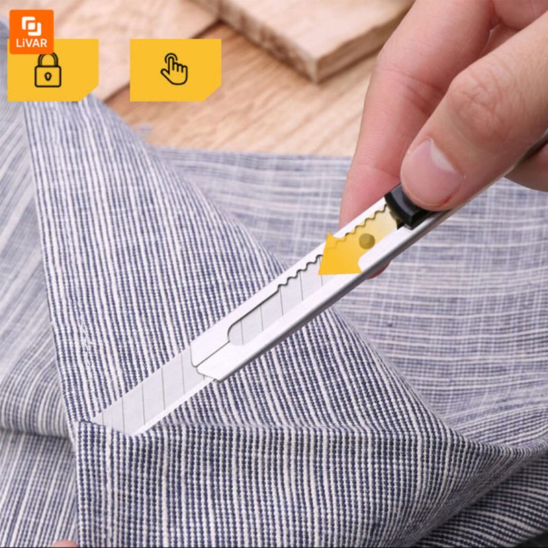 کاتر فلزی Deli - Image 5