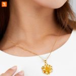 گردن‌بند طلایی LUCKYMELIFE - Image 9