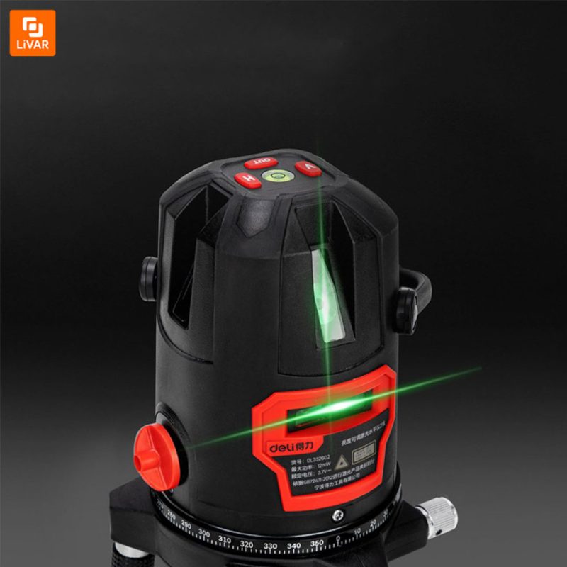 تراز لیزری Deli - Image 3