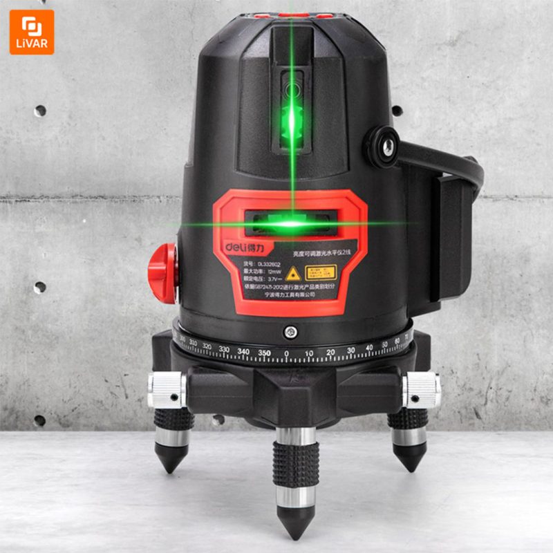 تراز لیزری Deli - Image 4