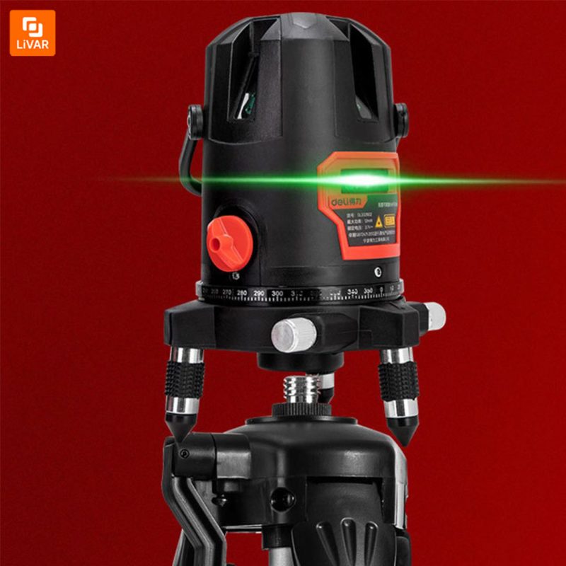 تراز لیزری Deli - Image 5