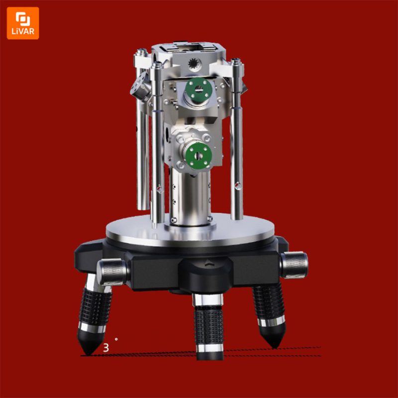 تراز لیزری Deli - Image 7