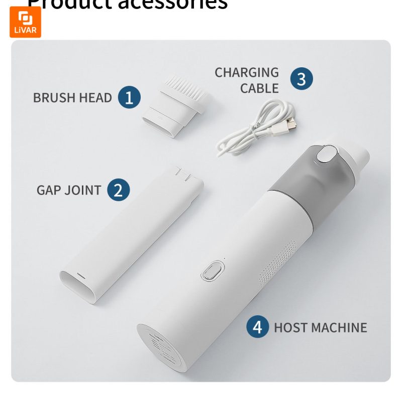 جارو شارژی لایدستو Lydsto H1 - Image 3