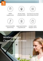 جارو شارژی لایدستو Lydsto H1 - Image 5