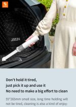 جارو شارژی لایدستو Lydsto H1 - Image 6