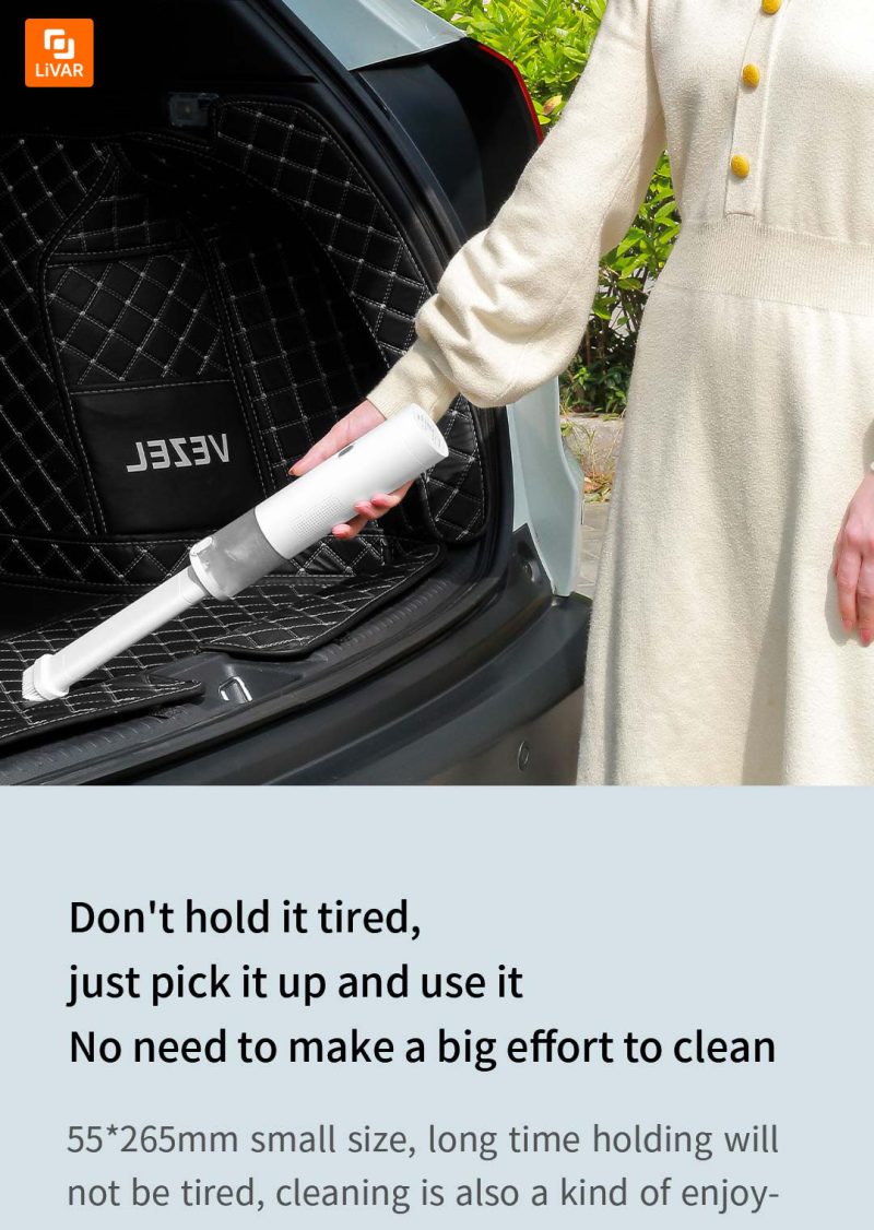 جارو شارژی لایدستو Lydsto H1 - Image 6