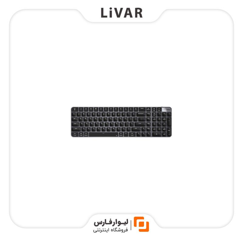 Livarfars MIIIW Wireless Mechanical Keyboard1 کیبورد مکانیکی بیسیم MIIIW
